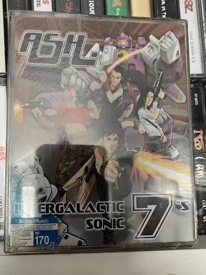 Ash Intergalactic Sonic 7's FACTORY SEALED DOUBLE cassette compilation album - Image 1 of 4