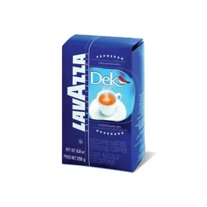 Lavazza DEK Decaff Espresso Ground 250g 20ct - Picture 1 of 1