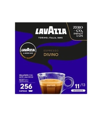 Caffè Lavazza A Modo Mio Divino, 256 Capsule - Immagine 1 di 4