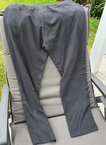 Abercrombie & Fitch Hose Herren, dunkelgrau, Größe: XL, gebr., gut erhalten - Bild 1 von 9