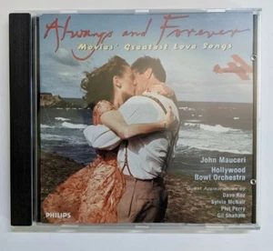 Always & Forever: Movies Greatest Love Songs CD, 1996, Pre-Owned - Picture 1 of 3