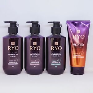 RYO Jayang Yoon Mo 9EX Hair Loss Expert Care Shampoo Treatment K-Beauty