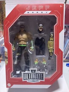 WWE Mattel Jeff Hardy Fan Takeover Ultimate Edition Figure Amazon Exclusive Boyz