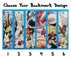 Sam & Max colour bamboo bookmarks - 6 DESIGNS