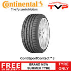 245/45/RF18 Continental Tyre 245 45 18 96Y Sport Contact 3 E SSR * 71Db x1
