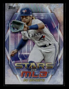 2023 Topps #SMLB-25 Bo Bichette Stars of MLB - Picture 1 of 2