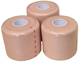 Braun Schaumstoff Unterwäsche 7cm x 27m Vorfolie Barriereband nichtklebend Haarband - Bild 1 von 10