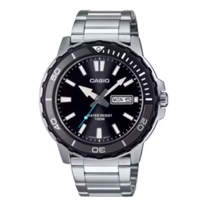 Casio Marine Sport Herrenuhr schwarz 46mm MTD-125D-1A3VDF - Bild 1 von 1