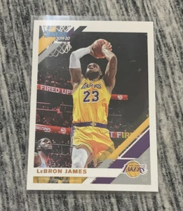 2019-2020 Donruss Optic LeBron James #60 Base Card, NICE CARD!  - Bild 1 von 2