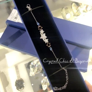 Original Swarovski BRANDNEU Duo Stern Armband blau weiß 5179189 - Bild 1 von 4