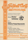 Ddr-Liga 82/83 BSG Activist Black Pump - Brieske-Senftenberg