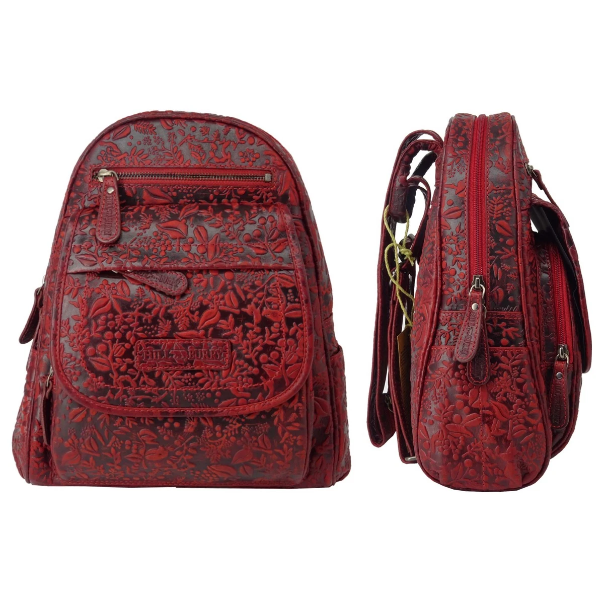 MIEPOS Retro-Rucksack Mit Bienen-Motiv – Aus Polyester, Leicht & Wasserabweisend – Für Schule & Freizeit