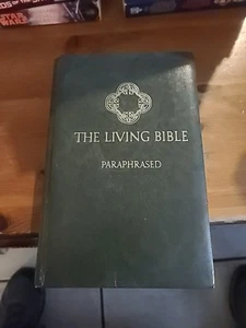 The Living Bible Paraphrased Red Letter Edition by Tyndale (1978, Hardcover) - Bild 1 von 5