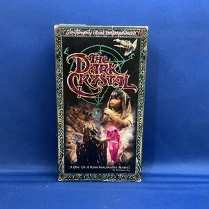 Jim Henson's The Dark Crystal (VHS, 1999) Frank Oz Jim Henson - Tested - Picture 1 of 6