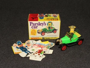 Dinky #477 1913 Parsley's Car Bullnose Morris Oxford BBC Show MIB - Picture 1 of 11