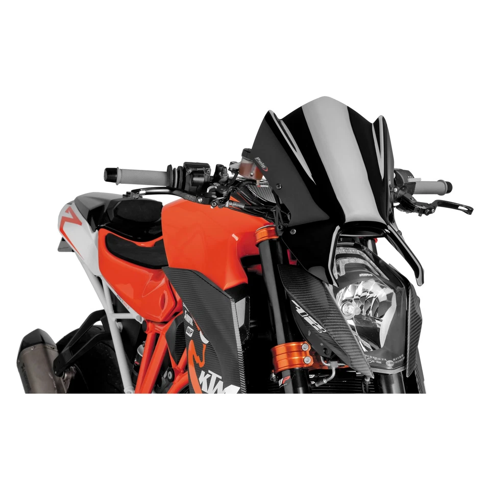 For KTM 1290 2014-2016 Puig 7014N Generation Sport Naked Windshield - Image 1 of 1