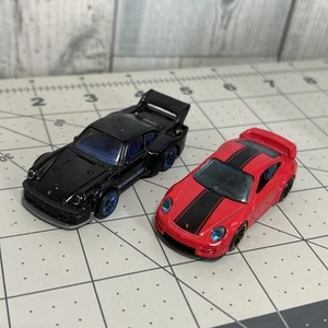 Hot Wheels Porsche 934.5 & Porsche 911 GT2 LOOSE 1/64 - Picture 1 of 16
