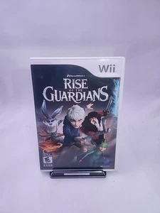 Rise of the Guardians (Nintendo Wii, 2012) Completo con Manual CIB - Imagen 1 de 6