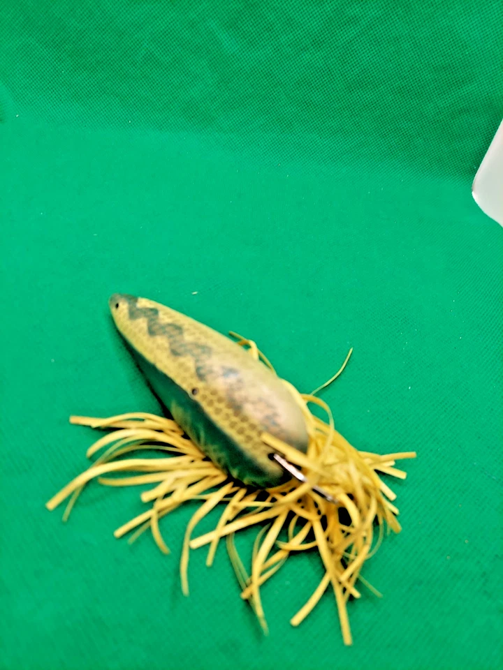 COLHER BIG BASS MUSS ORIGINAL SWAMP FOX. - Imagem 1 de 4