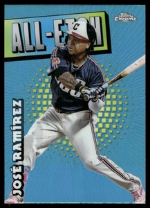 2025 Topps Chrome JOSE RAMIREZ ALL-ETCH #CAE-20 CLEVELAND GUARDIANS - Picture 1 of 2