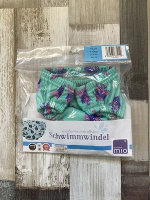 Bambino Mio, revolutionäre wiederverwendbare Schwimmwindel Gr. L (1-2 Jahre) NEU - Bild 1 von 4