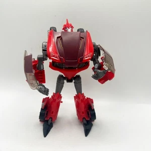 Transformers Prime Deluxe Knock Out Autobot Hasbro Partially Complete EUC - Picture 1 of 9