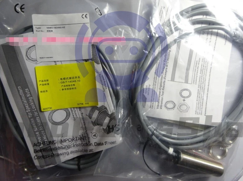 1pcs Nbb5-18gm60-a2 Pepperl Fuchs Industry Automation PLC Module Industria