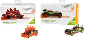 Hot Wheels id Motosaurus & Howlin' Heat Street Beasts 01/05 Series 1 App Racer - Picture 1 of 9