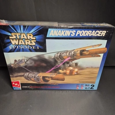 Star Wars Episode One Anakins Podracer Model Kit 1/32 Scale New - Image 1 of 3