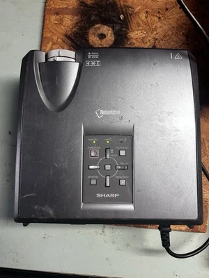 Sharp PG-F261X DLP Projector - Image 1 of 3