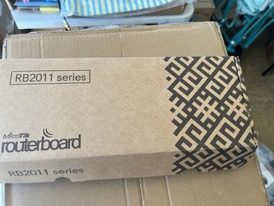 MikroTik RB2011UiAS-2HnD-IN Routerboard ***New, Open Box*** - Image 1 of 4