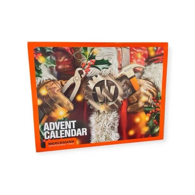 DIY-Adventskalender Werckmann Adventskalender Werkzeug 24 tlg. - Bild 1 von 3