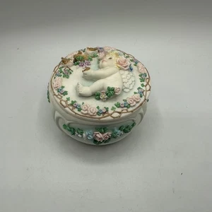 Hamilton Collection Dreamsicles Heaven's Little Helper Scatola musicale - Foto 1 di 11