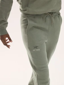 Arc'teryx Damen Emblem Fleece Jogginghose Größe IT 8 Neu mit Etikett FORAGE - Bild 1 von 1