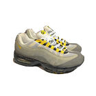 Vintage 2000 Nike Air Max 95 Cool Grey Yellow Mens 10 Ironstone 302214-043-00