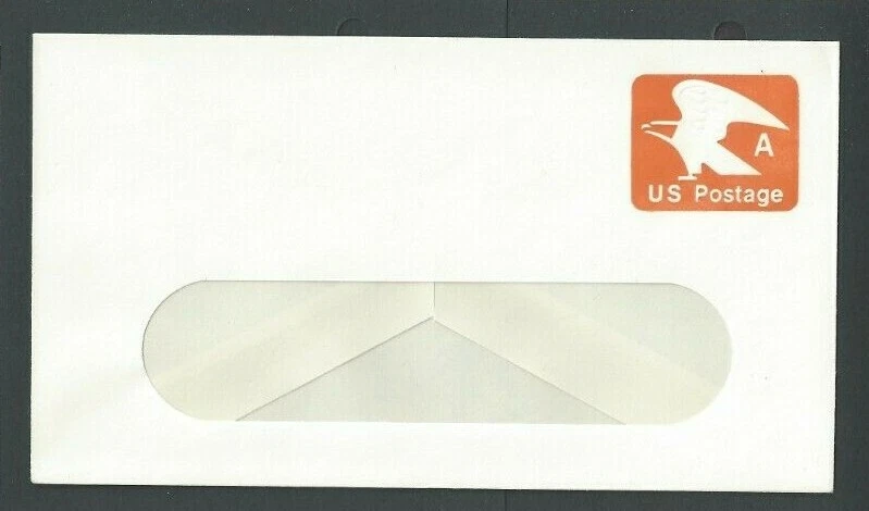 U580W 15c Orange Non-Valued Size 12 Mint Entire - Image 1 of 1