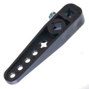 Cistern Lever Arm Adjustable Nylon Black - Picture 1 of 1