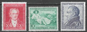 Germany # B306 - B308 MNH Fresh & Flawless Cmplt Set! ('25 SCV ist 32 $) - Bild 1 von 1