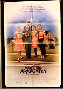 MEET THE APPLEGATES 1990 Ed Begley,, Jr. Stockard Channing & Dabney Coleman - Foto 1 di 1