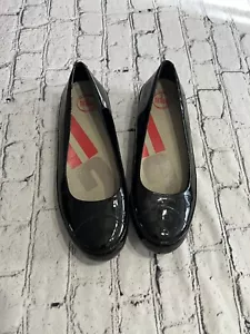 FitFlop Due Lack Ballerina Leder Plateau Ballerinas Gr: US 10 / EURO 42 - Bild 1 von 11