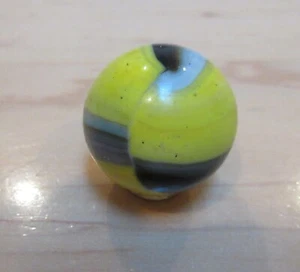 MARBLE KING HYBRID BUMBLEBEE PATCH & RIBBON 7/8" .875" RAINBOW MACHINE MADE MINT - Picture 1 of 8