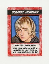 #TN06268 SCRAPPY MCGOWAN Territory J Wrestling Card