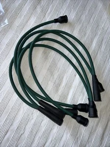 Fiat 600D - Series Cables Spark Plug Green D.7,0 MM - Picture 1 of 4