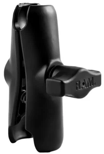 RAM Mount 3.69" Aluminum Double Socket Arm for 1" Ball Base - RAM-B-201U - Picture 1 of 2