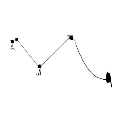 Soporte de bicicleta Dunlop De techo - Imagen 1 de 4