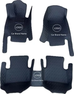 Fit Smart Car Floor Mats Front & Rear Custom Auto Carpets Full Set Floor Mat New - Imagen 1 de 22