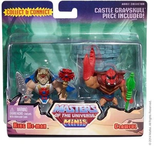 Disimballaggio Mini MOTU n. 6 King He Man vs. Clawful Masters Universe Classics MOTU - Foto 1 di 3
