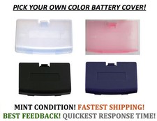 New Battery Cover for Game Boy Advance System GBA Replacement Door Pick A Color!