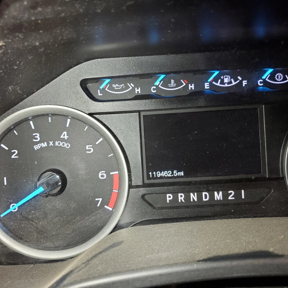 FORD FORD F350SD PICKUP Speedometer (cluster), MPH, 6.2L, ID JC3T-10849-AB 18  - Image 1 of 1