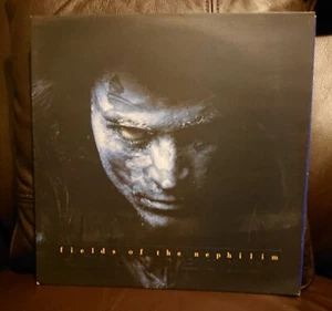 Fields Of The Nephilim - Moon child. 12" Vinyl Single (1988). Embossed sleeve - Picture 1 of 6